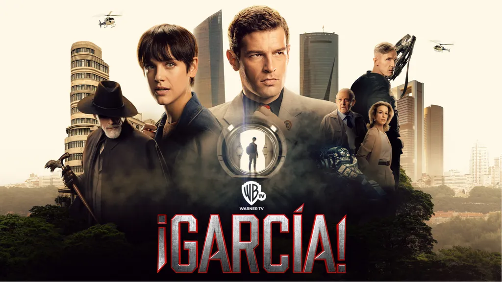 ¡GARCÍA! en Warner TV