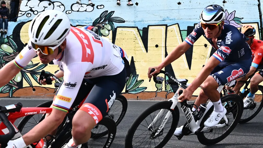 Mathieu van der Poel - Alpecin–Deceuninck, Milan Sanremo winner 2023 (Getty Images).jpg