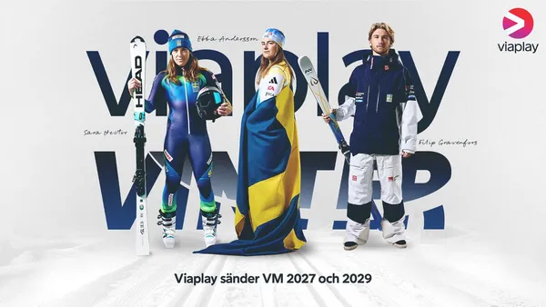 Viaplay säkrar rättigheterna till skid-VM 2027 och 2029