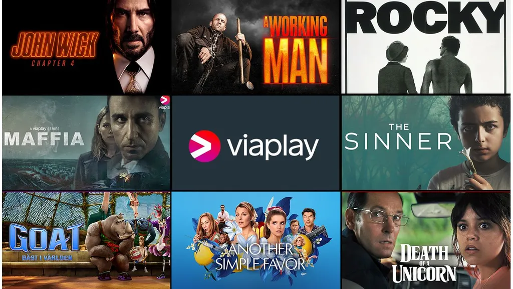 Novemberpremiärer på Viaplay