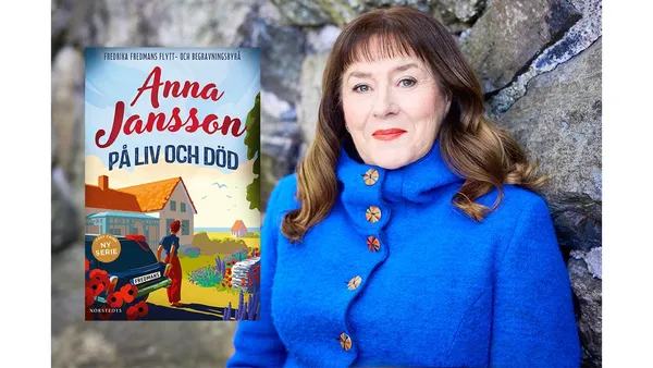 Anna Jansson skriver ny cosy crime-serie