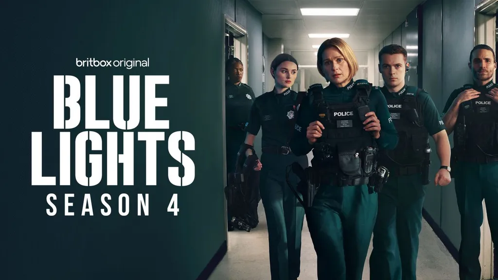 Return to Blackthorn Station: BritBox Debuts Official Trailer for Season Four of BAFTA Award-Winning Police Drama Blue Lights