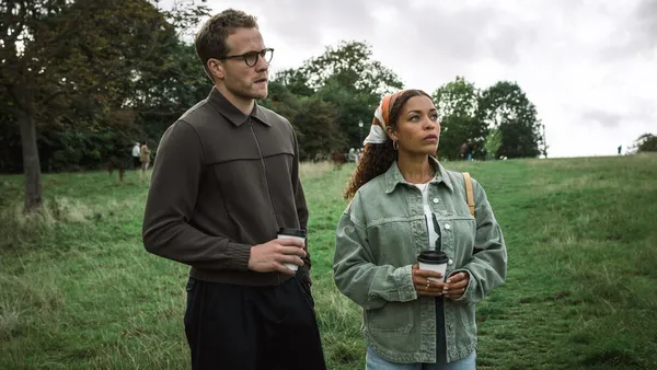 Josh Dylan (Tommy) and Antonia Thomas (Tuppence) - Agatha Christie's Tommy & Tuppence