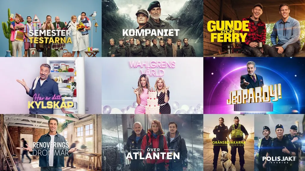 Hösten 2026 på Kanal 5 och HBO Max