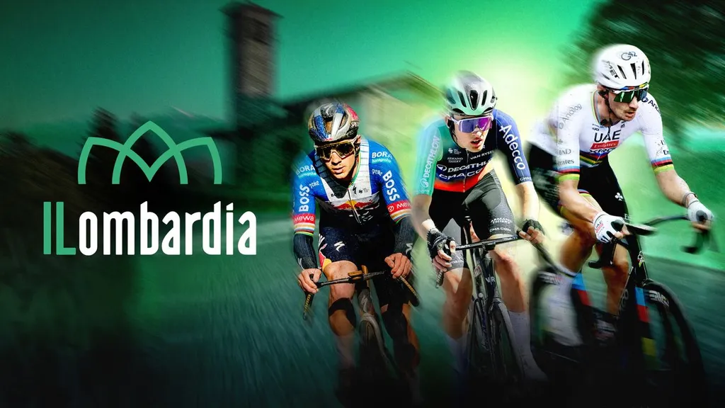 Årets sista klassikerlopp är här – Följ dramatiken från Il Lombardia på HBO Max och Eurosport