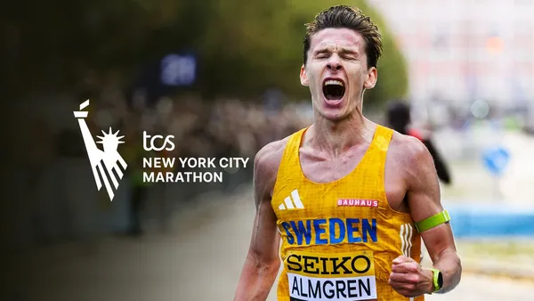 Andreas Almgren inför New York Marathon: ”Jag har en väldigt bra känsla”