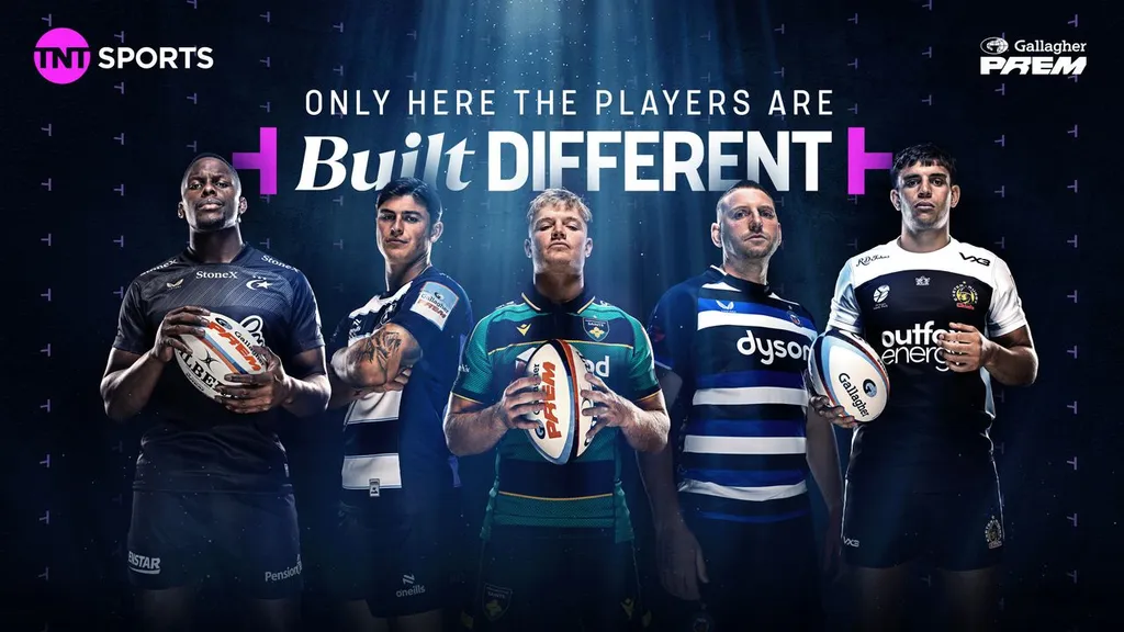 TNT Sports is the home of domestic rugby in the UK