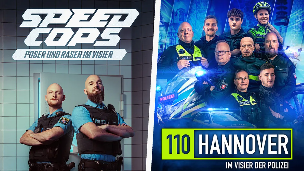 "Speed Cops" und "110 Hannover" ab 9. November bei DMAX