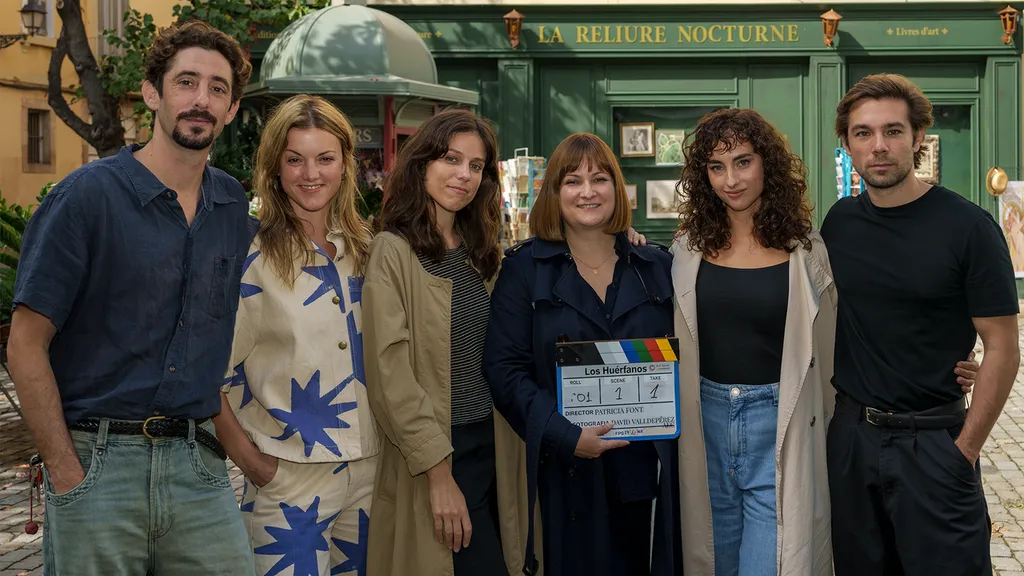HBO Max presenta LOS HUÉRFANOS, un nuevo drama protagonizado por Iria del Río, Enric Auquer, Mima Riera, Carlos Cuevas y María Caballero