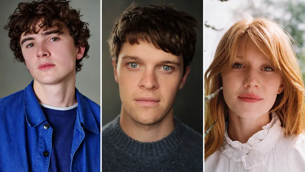 La serie original de HBO de HARRY POTTER incorpora a Charlie Weasley, James Potter y Lily Potter al reparto