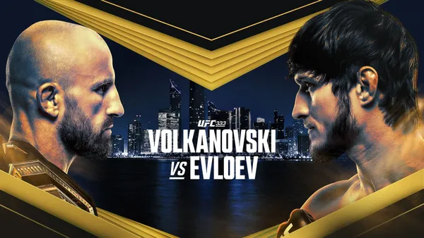 HBO MAX OFRECE EN DIRECTO Y EN EXCLUSIVA LA UFC 333, UNA VELADA DE ALTO VOLTAJE CON DOS CINTURONES MUNDIALES EN JUEGO