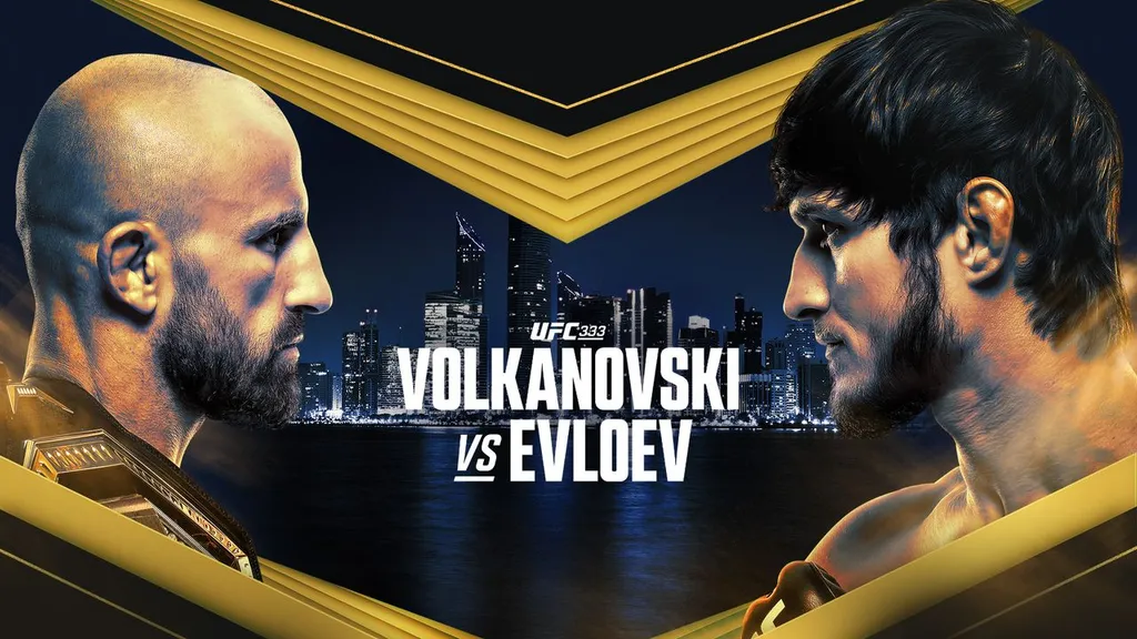 HBO MAX OFRECE EN DIRECTO Y EN EXCLUSIVA LA UFC 333, UNA VELADA DE ALTO VOLTAJE CON DOS CINTURONES MUNDIALES EN JUEGO