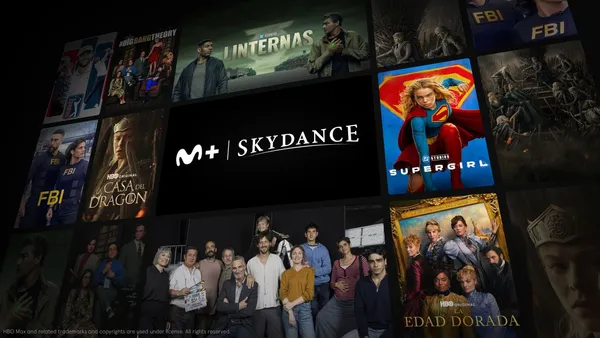 Skydance y Movistar Plus amplían su alianza estratégica