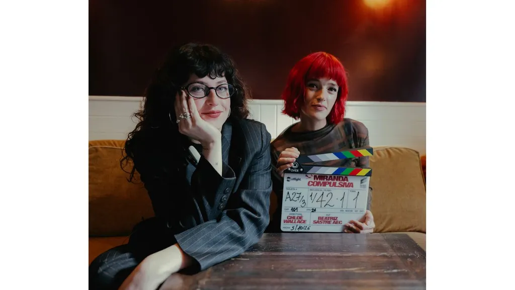 HBO Max presenta MIRANDA COMPULSIVA, una serie dirigida por Chloé Wallace y protagonizada por Susana Abaitua