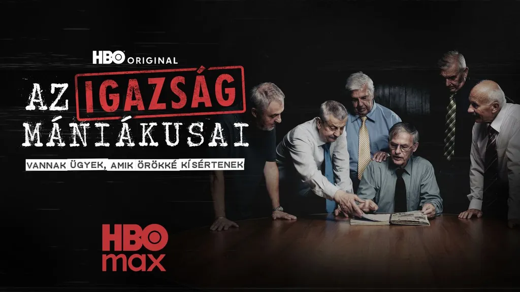 AZ IGAZSÁG MÁNIÁKUSAI - november 13-án debütál az HBO első magyar true crime sorozata