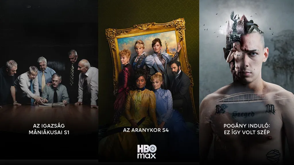 HBO Max – 2026. novemberi ajánló