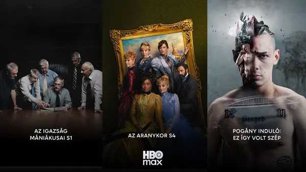 HBO Max – 2026. novemberi ajánló