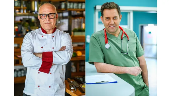 Przemysław Bluszcz i Rafał Królikowski w serialu "Szpital św. Anny"!