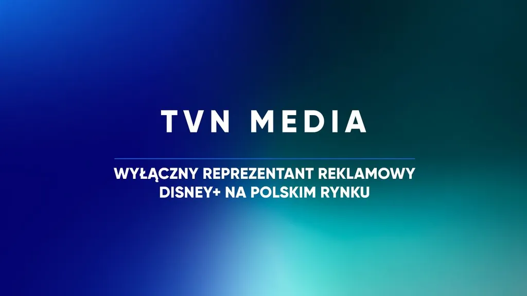 TVN Media będzie odpowiadać za sprzedaż reklam Disney+ w Polsce