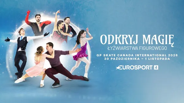 Grand Prix Kanady w łyżwiarstwie figurowym w weekend w Eurosporcie 4