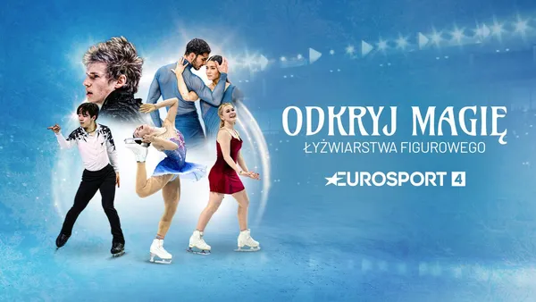 Odkryj magię łyżwiarstwa figurowego w Eurosporcie 4
