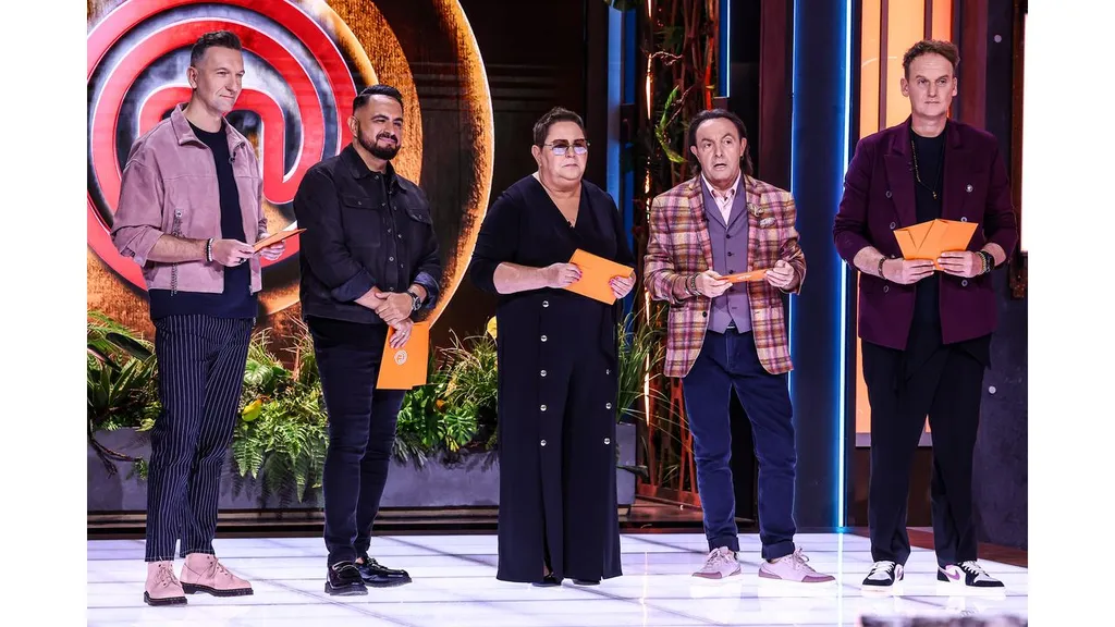 Dorota Wellman i Agustin Egurrola gośćmi 6. odcinka "MasterChefa"!