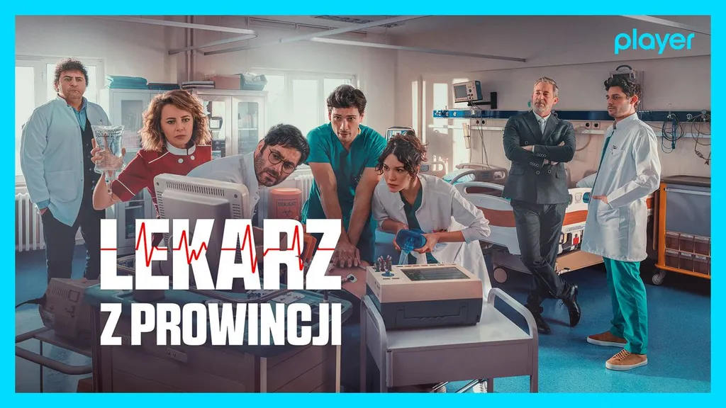 Tureckich emocji nigdy za wiele! „LEKARZ Z PROWINCJI” – nowa telenowela już od 26 października w PLAYERZE.