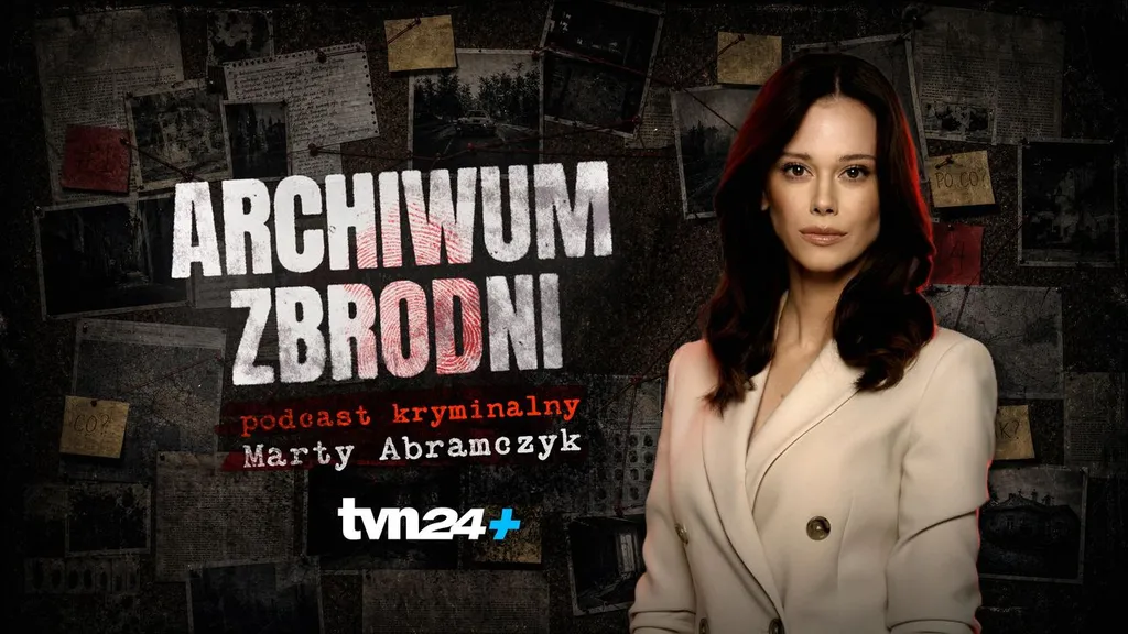 "Archiwum zbrodni" - rusza pierwszy podcast kryminalny TVN24+