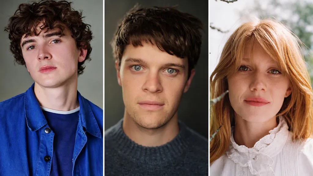 A série HBO Original de HARRY POTTER selecionou o elenco para os papéis de Charlie Weasley, James Potter e Lily Potter