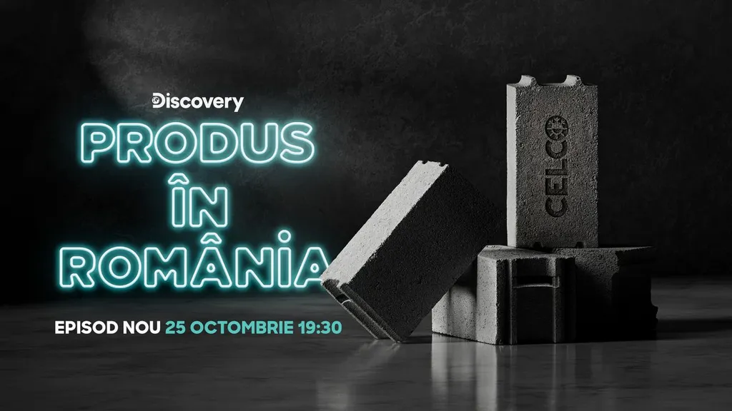 „Produs în România” revine la Discovery cu un nou episod, filmat în fabrica CELCO din Constanța