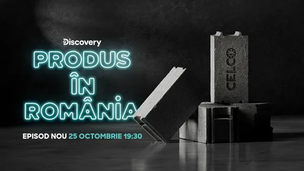 „Produs în România” revine la Discovery cu un nou episod, filmat în fabrica CELCO din Constanța
