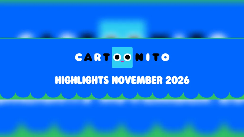 Nieuw op Cartoonito in november