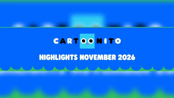 Nieuw op Cartoonito in november