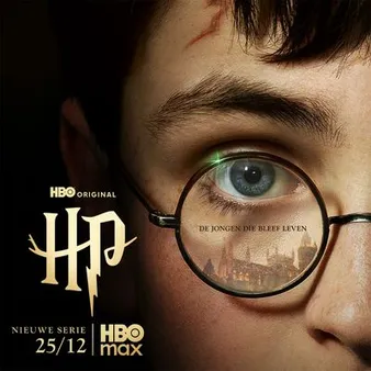 Nieuw posterbeeld HBO Original-serie Harry Potter en de Steen der Wijzen vanaf 25 december op HBO Max
