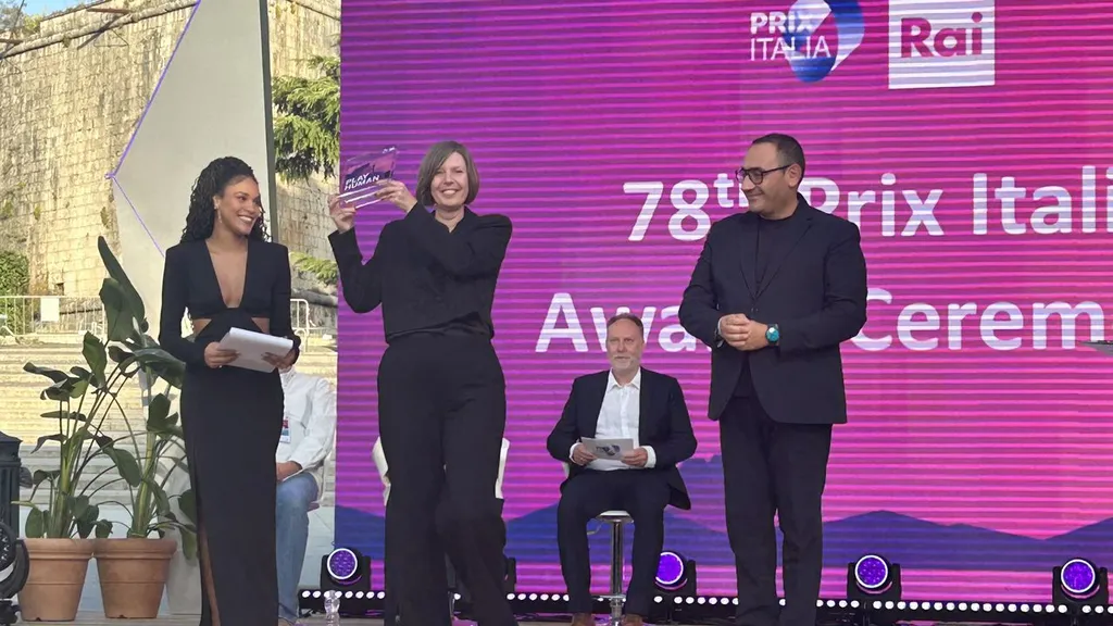 Karin Hållsten vinner Prix Italia 2026