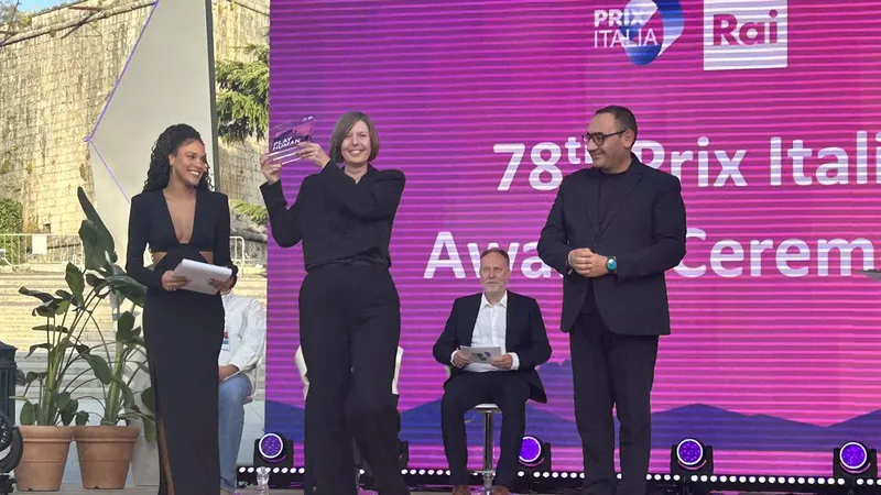Karin Hållsten vinner Prix Italia 2026