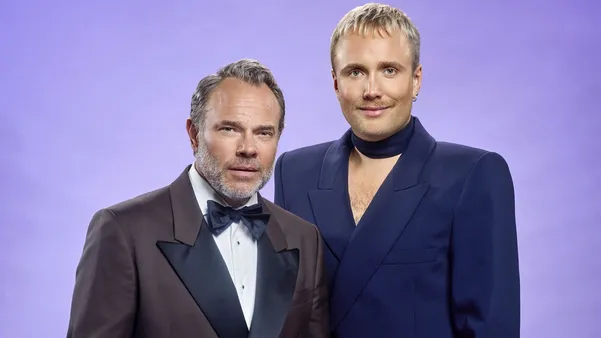 Edvin Törnblom och David Hellenius Let's Dance 2026