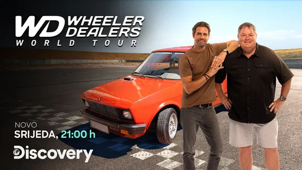 YUGO 55 U NOVOJ EPIZODI SERIJE „WHEELER DEALERS WORLD TOUR“ NA DISCOVERY KANALU