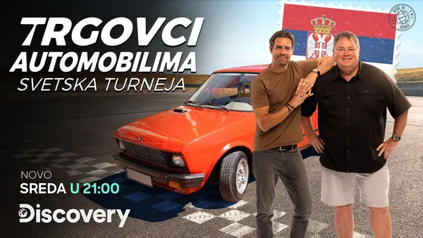 YUGO 55 U NOVOJ EPIZODI SERIJE „TRGOVCI AUTOMOBILIMA: SVETSKA TURNEJA“ NA DISCOVERY KANALU