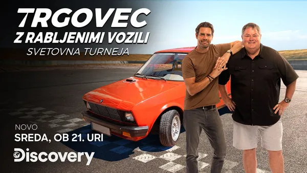 YUGO 55 V NOVI EPIZODI SERIJE »TRGOVEC Z RABLJENIMI VOZILI - SVETOVNA TURNEJA« NA KANALU DISCOVERY