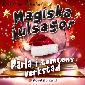 Magiska julsagor: Pärla i tomtens verkstad