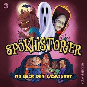 Spökhistorier: Nu blir det LÄSKIGAST!