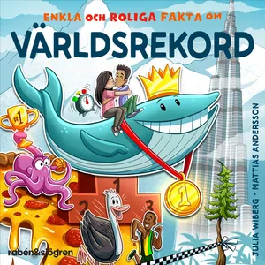 Enkla och roliga fakta om världsrekord