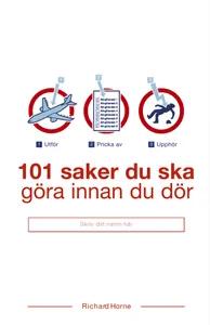 101 saker du ska göra innan du dör