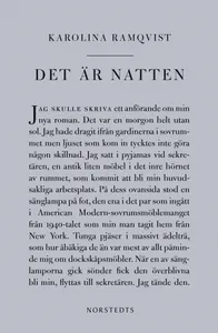 Det är natten