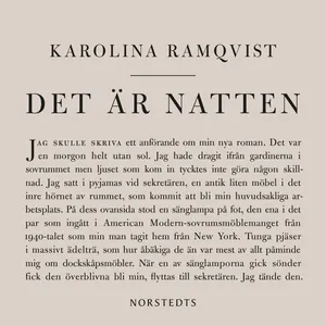 Det är natten