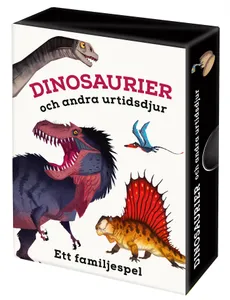 Dinosaurier och andra urtidsdjur. Ett familjespel