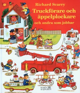 Truckförare och äppelplockare
