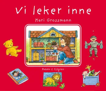 Vi leker inne  (board) 6-pack