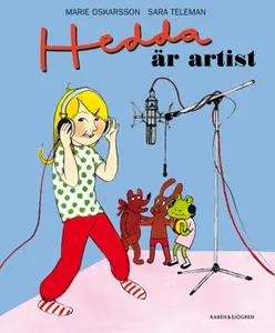 Hedda är artist
